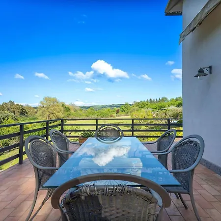 Malvasia With Pool And Garden - Borgo Oriolo Romano