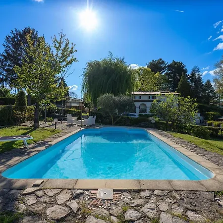 Malvasia With Pool And Garden - Borgo Villa Oriolo Romano